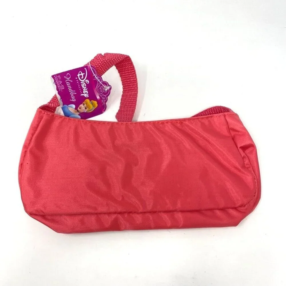Disney Princesses Ariel Mermaid Mini Kids Purse Pink NWT Dress Up Pretend Play